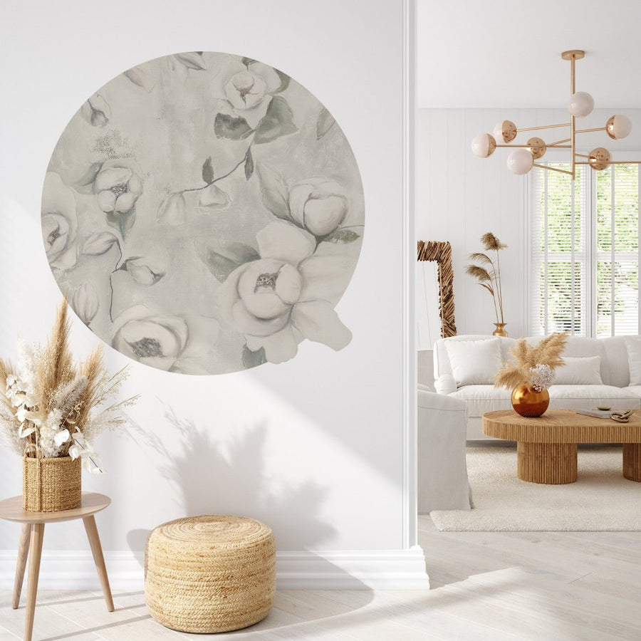 Kotone Olive – Tapeta Koło Standard