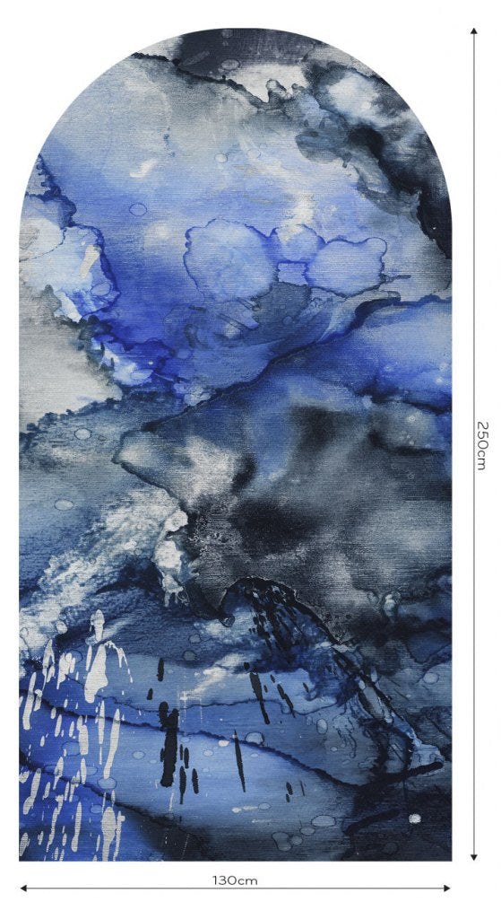 Lago Blue – Tapeta Łuk Standard