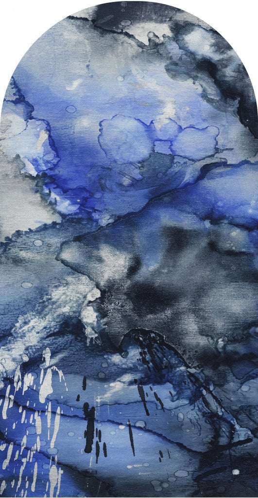 Lago Blue – Tapeta Łuk Standard