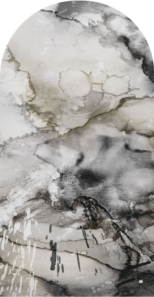 Lago Beige&Grey – Tapeta Łuk Standard