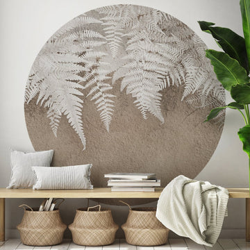 Lacerta Coffee – Tapeta Koło Standard