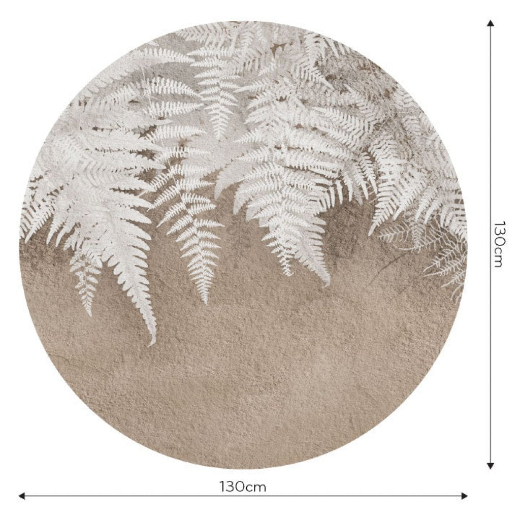 Lacerta Coffee – Tapeta Koło Standard