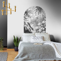 Fairytale B&W – Tapeta Łuk Standard