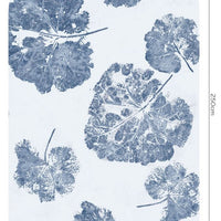 Foglia Navy – Tapeta Łuk Standard