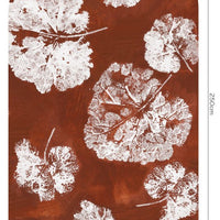 Foglia Rust – Tapeta Łuk Standard