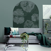 Foglia Sage – Tapeta Łuk Standard