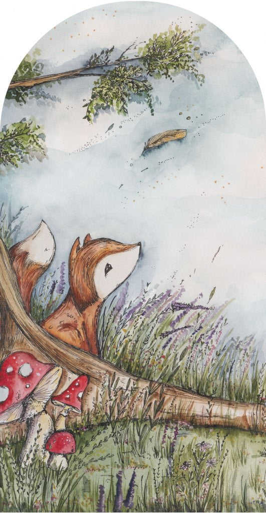 Fox Hollow – Tapeta Łuk Standard