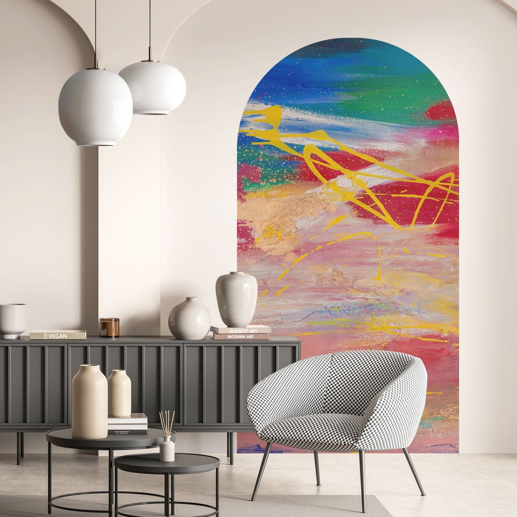 Funky – Tapeta Łuk Standard