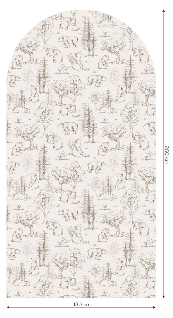 Orso – Tapeta Łuk Standard