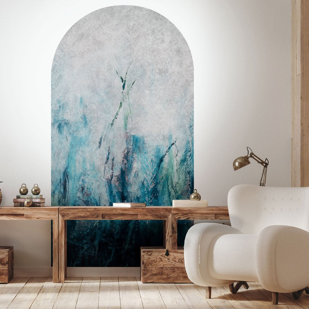 Tosca Blue – Tapeta Łuk Standard