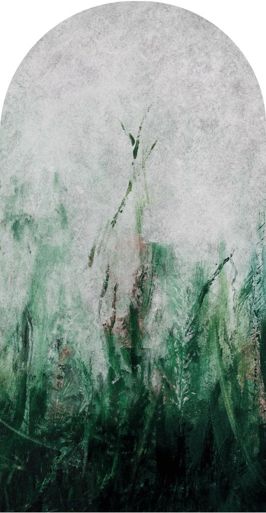 Tosca Green – Tapeta Łuk Standard