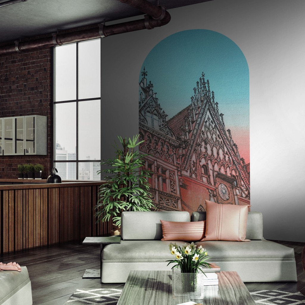 Town Hall – Tapeta Łuk Standard