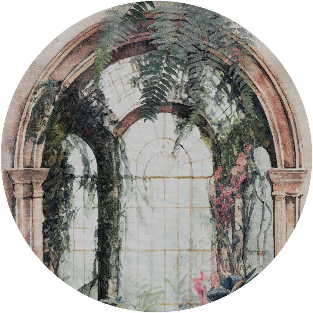 Aranciera – Tapeta Koło Standard