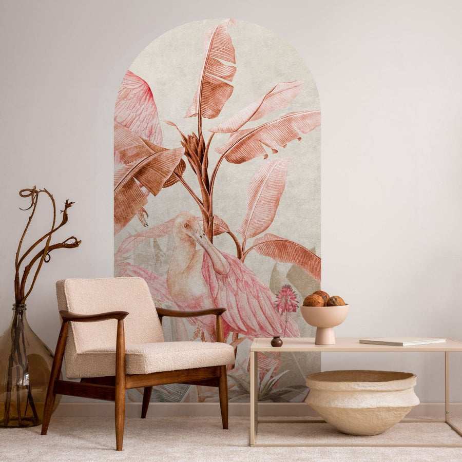 Rainforest Ajaja Rosso – Tapeta Łuk Standard