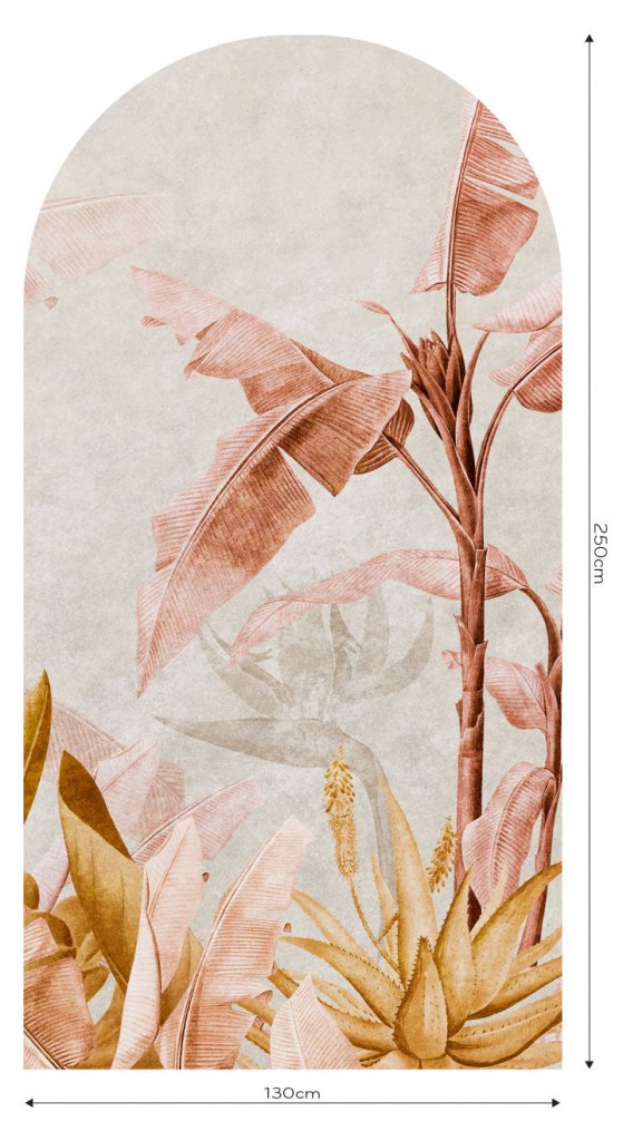 Rainforest Rust – Tapeta Łuk Standard