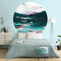 Lanzarote – Tapeta Koło Standard