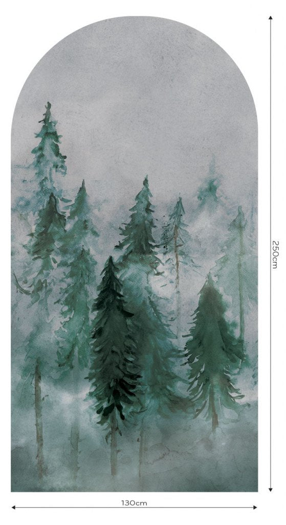 Nebbia – Tapeta Łuk Standard