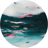 Lanzarote – Tapeta Koło Standard