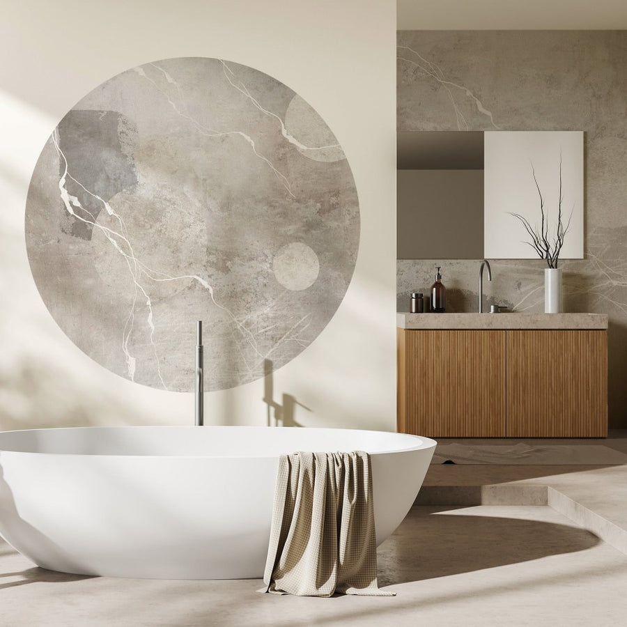 Lapillis – Tapeta Koło Standard