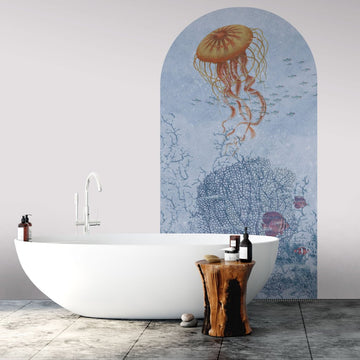 Water Life Saturated – Tapeta Łuk Standard