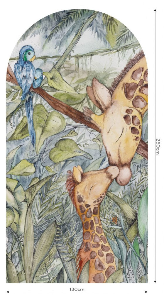 Wild Life – Tapeta Łuk Standard