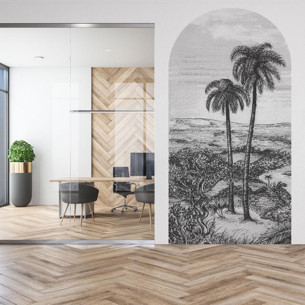 Palm – Tapeta Łuk Standard