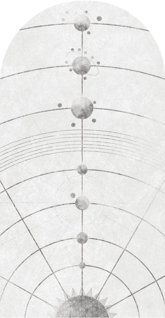 Zodiak – Tapeta Łuk Standard