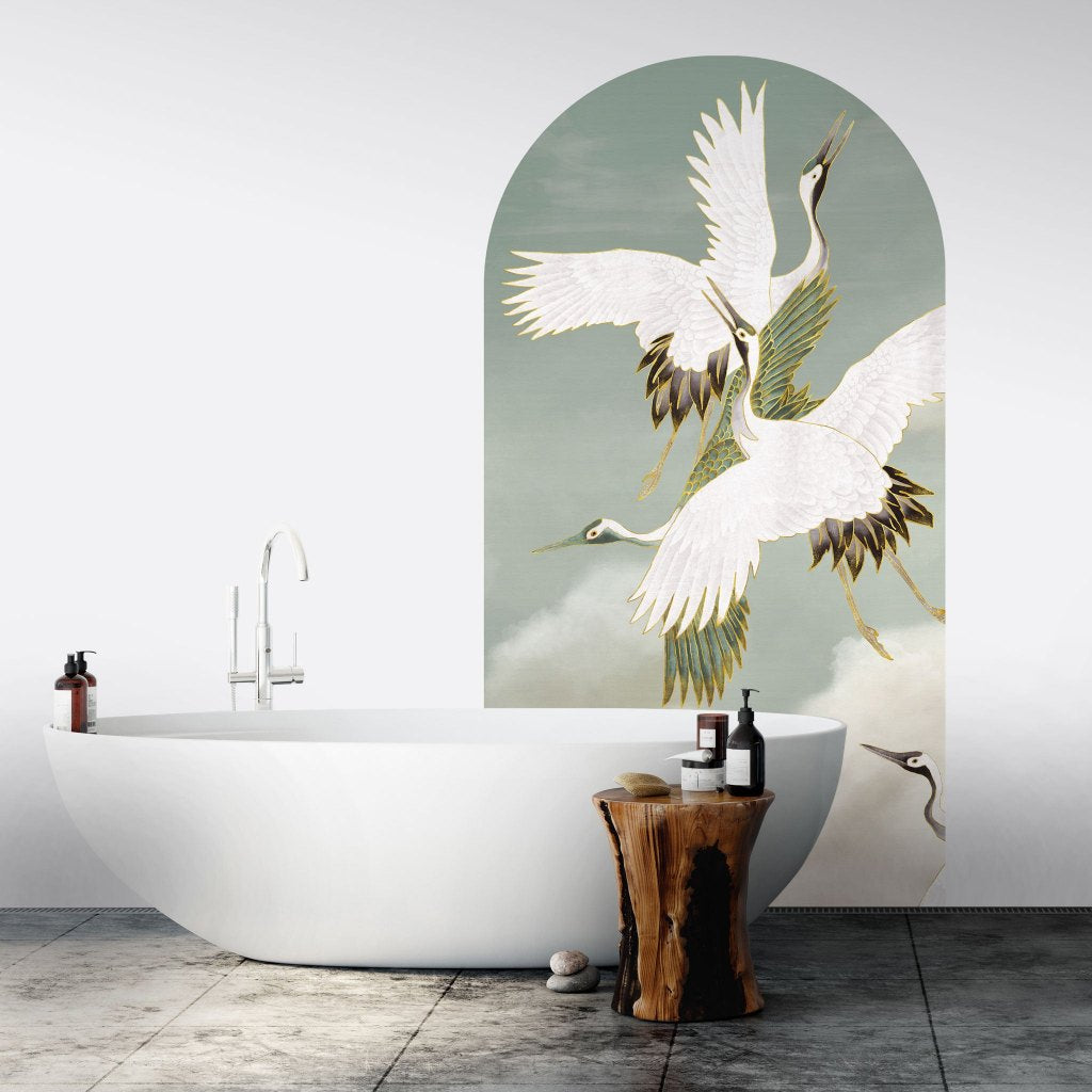 Sage Tsuru – Tapeta Łuk Standard