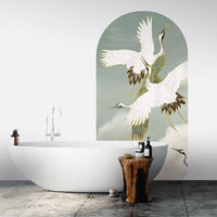 Sage Tsuru – Tapeta Łuk Standard