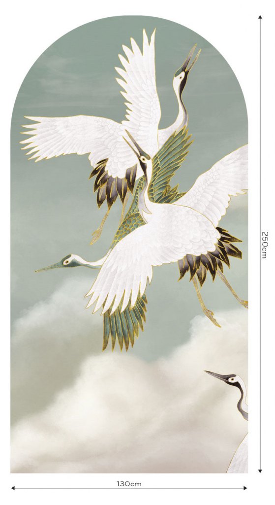 Sage Tsuru – Tapeta Łuk Standard