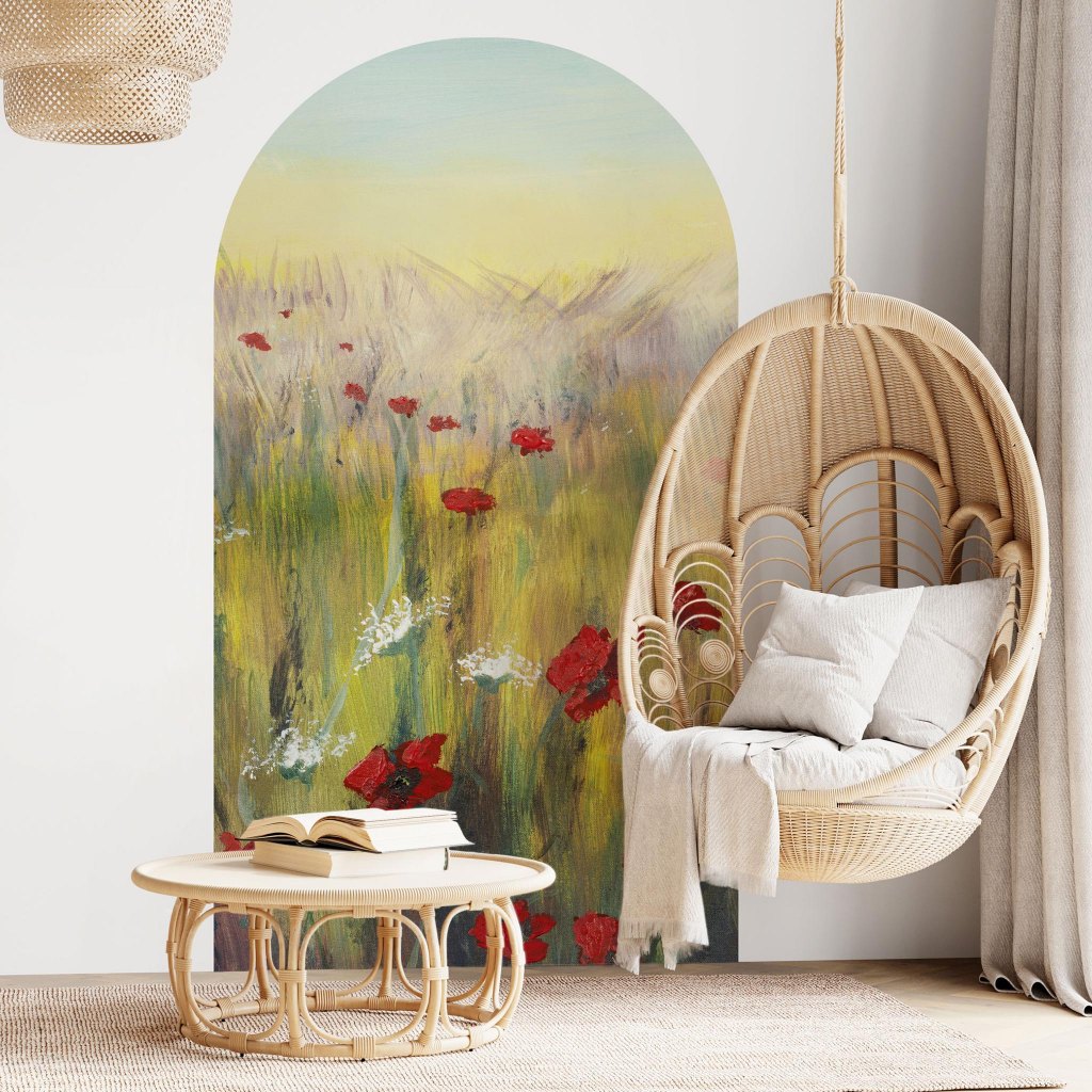 Poppy – Tapeta Łuk Standard