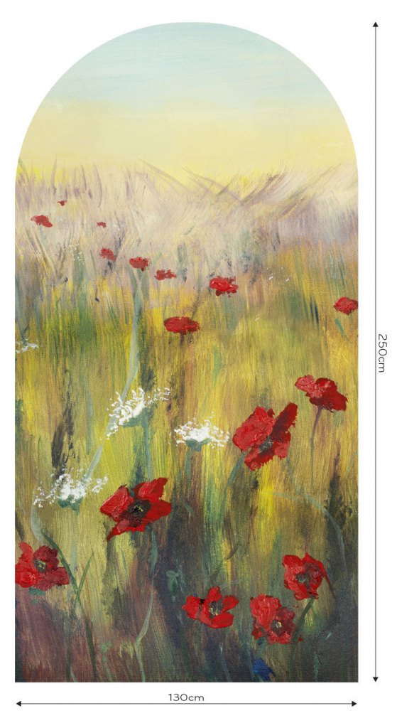 Poppy – Tapeta Łuk Standard