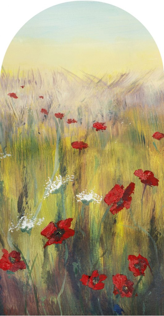 Poppy – Tapeta Łuk Standard