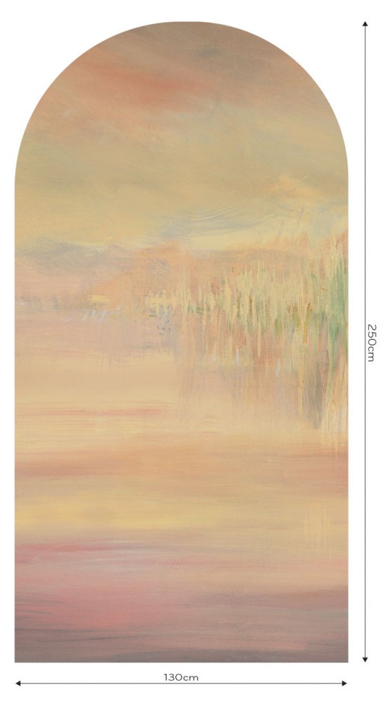 Mirror – Tapeta Łuk Standard