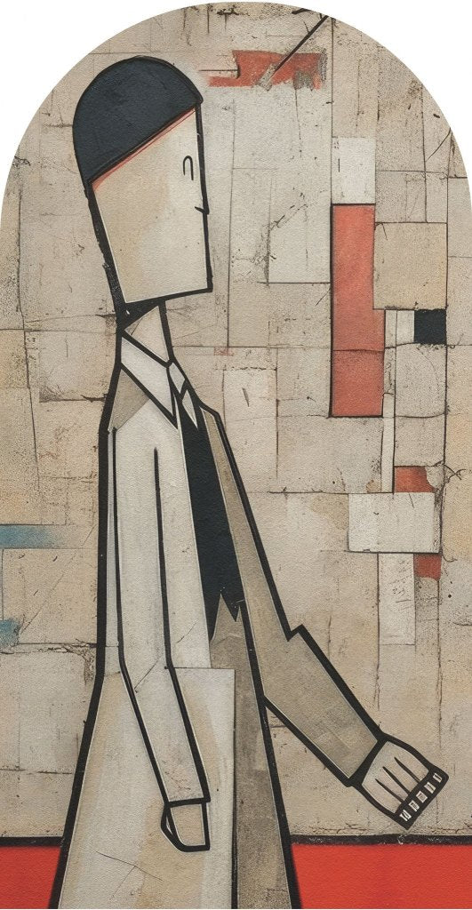 Piet – Tapeta Łuk Standard