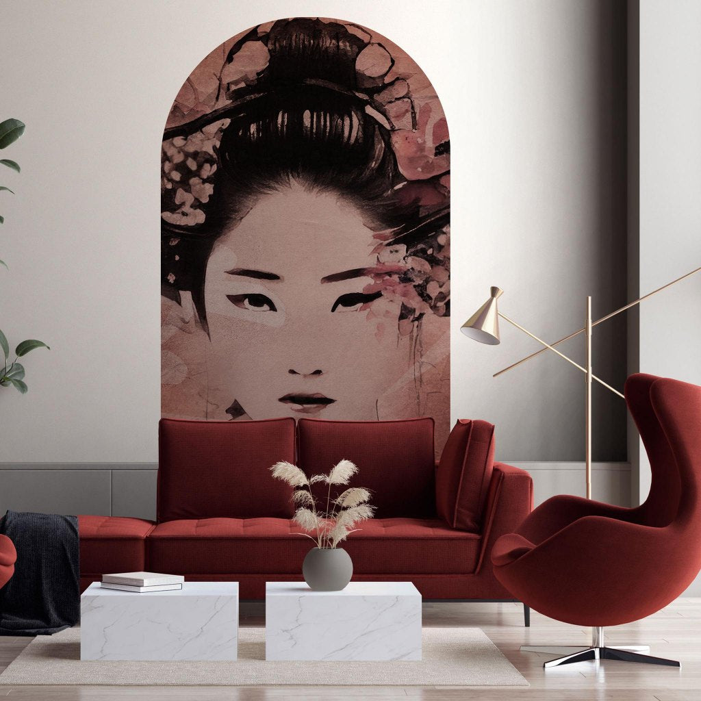 Geisha – Tapeta Łuk Standard