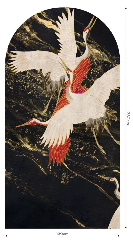 Glory Tsuru – Tapeta Łuk Standard