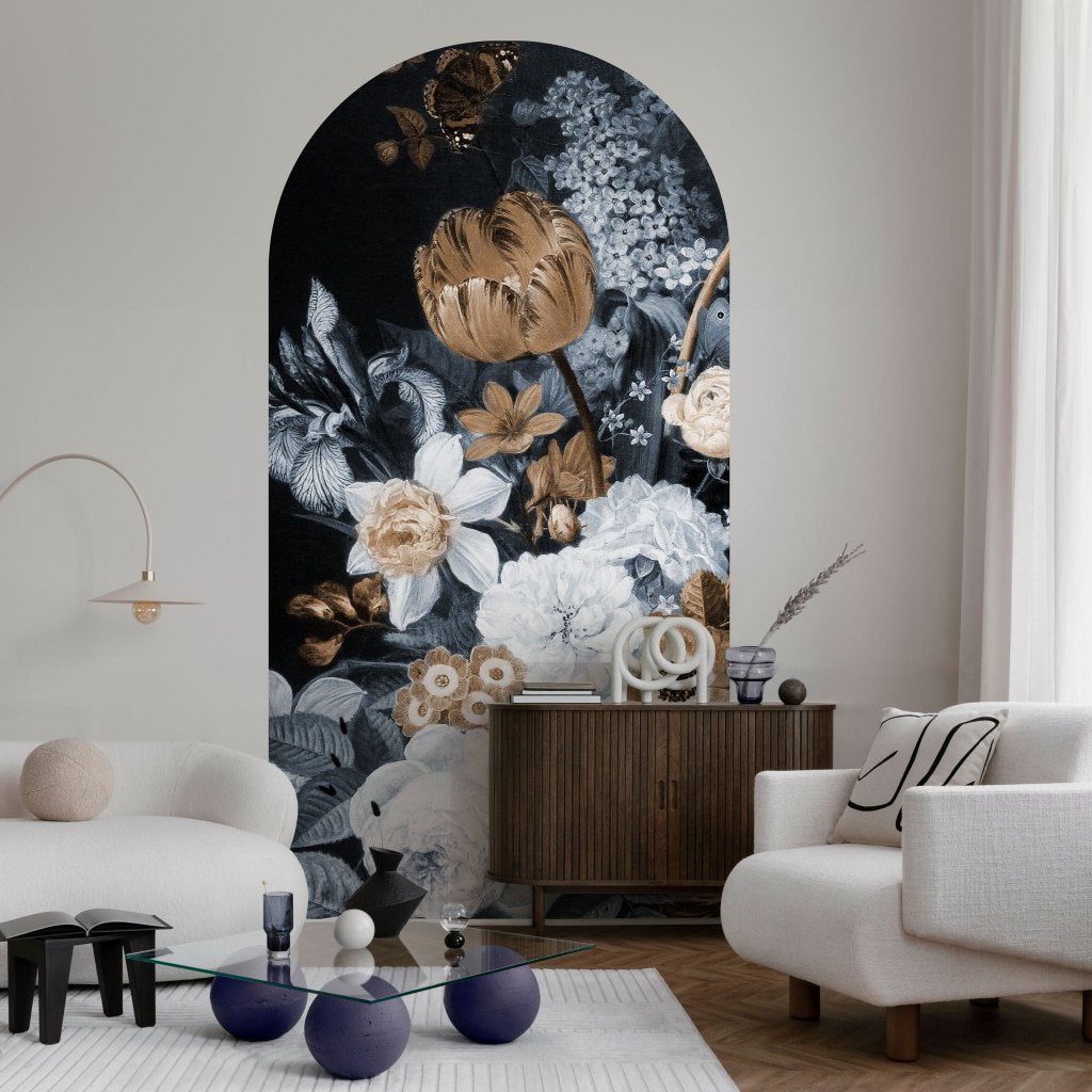 Golden Sublime – Tapeta Łuk Standard