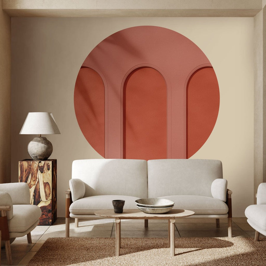 Libra – Tapeta Koło Standard