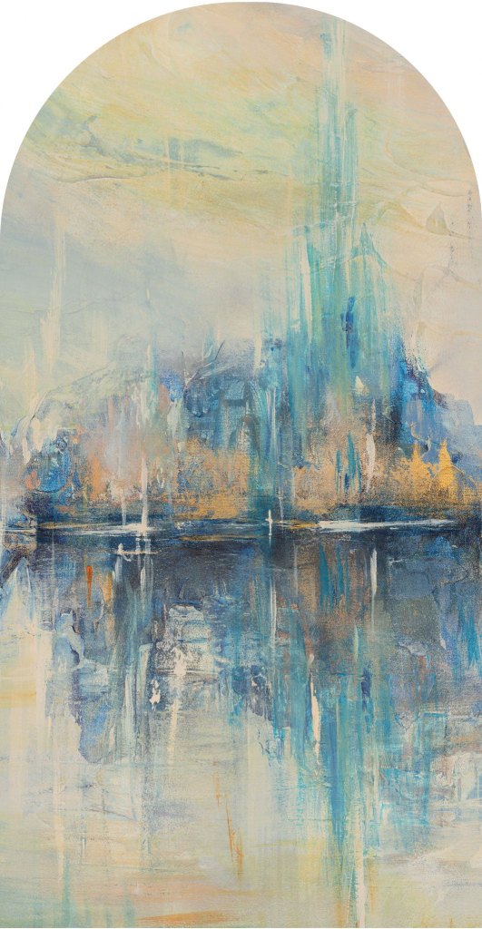 Ice Land – Tapeta Łuk Standard