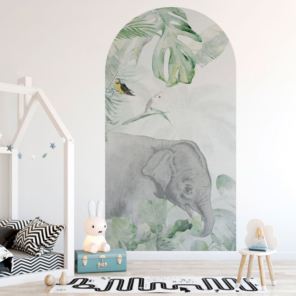 Jungle Vivid – Tapeta Łuk Standard