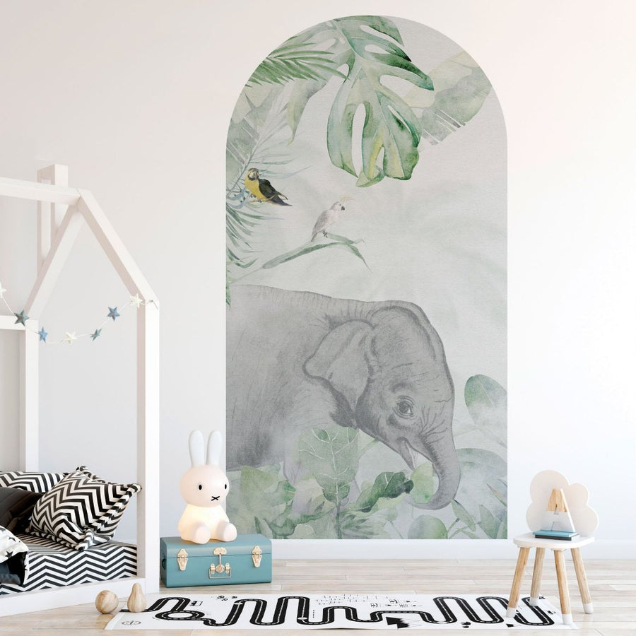 Jungle Vivid – Tapeta Łuk Standard