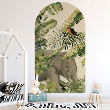 Jungle – Tapeta Łuk Standard