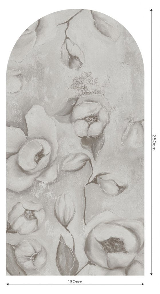 Kotone Beige – Tapeta Łuk Standard