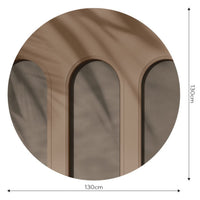 Libra Coffee – Tapeta Koło Standard