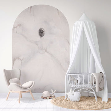 Lady Light – Tapeta Łuk Standard