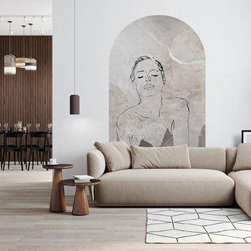 Lapillis Femme – Tapeta Łuk Standard