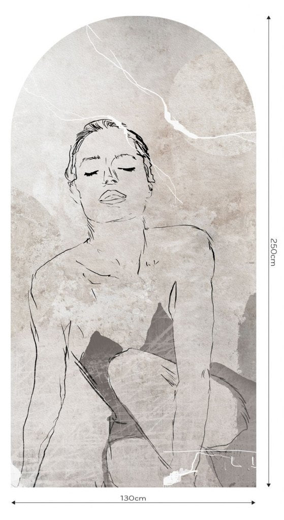 Lapillis Femme – Tapeta Łuk Standard