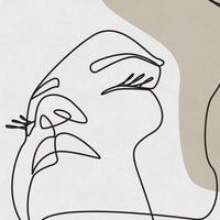 Layla Taupe – Tapeta Łuk Standard