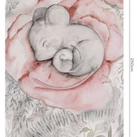 Little Nap Light – Tapeta Łuk Standard